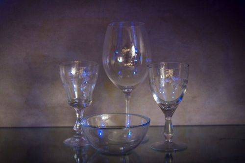 фантазии со стеклом