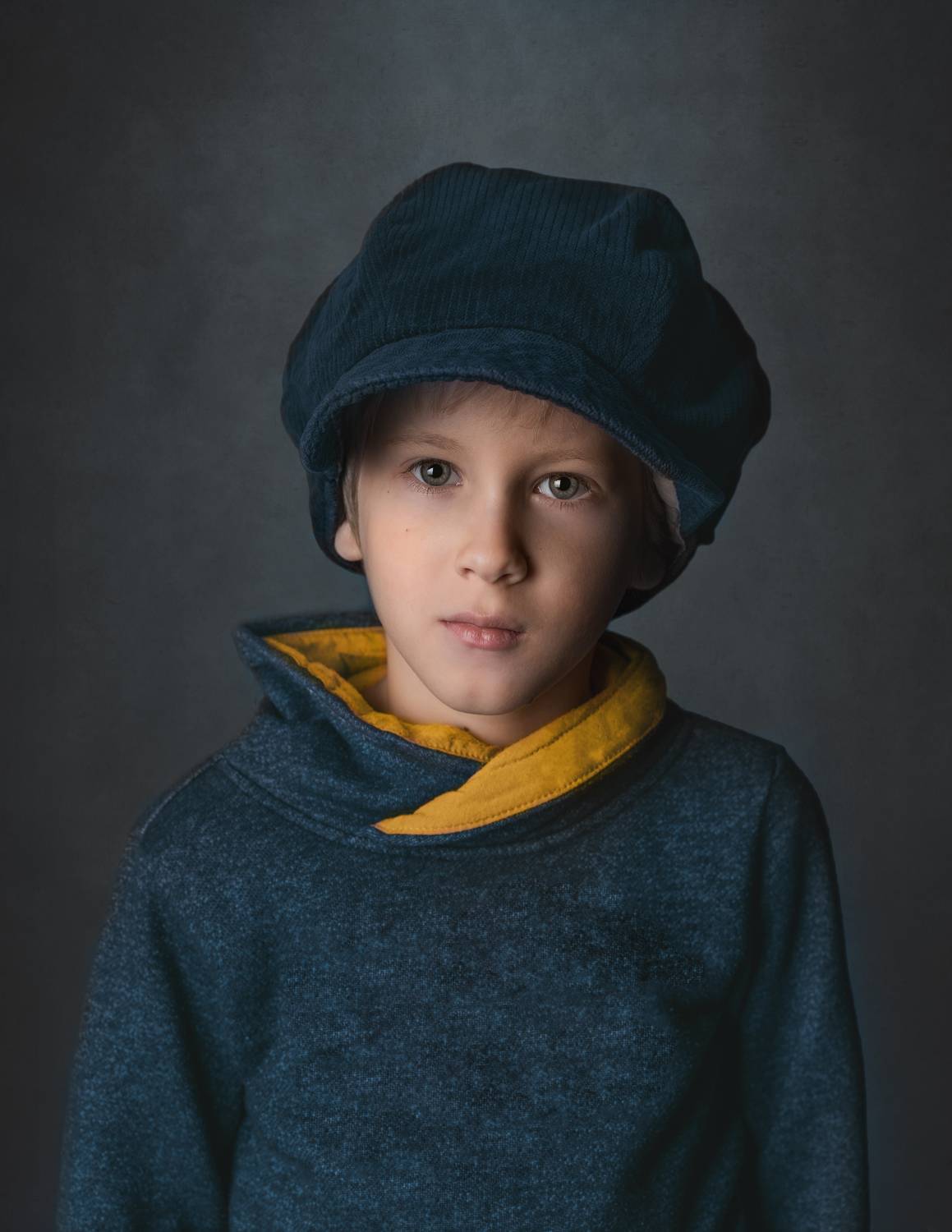 Детский портрет, Юлия