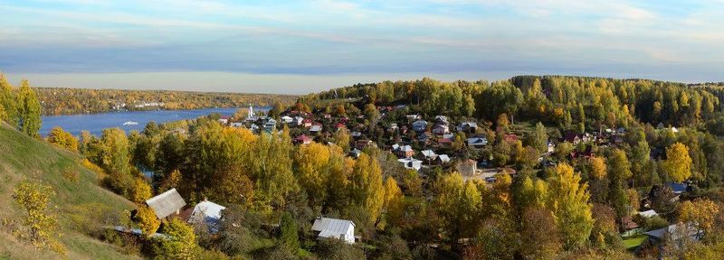 Плёс на Волге фото превью