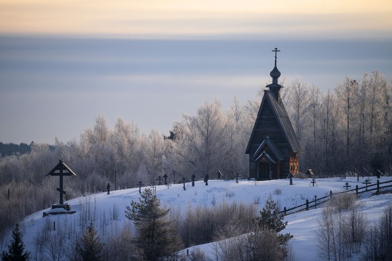 плёс, гора левитана Серебро фото превью