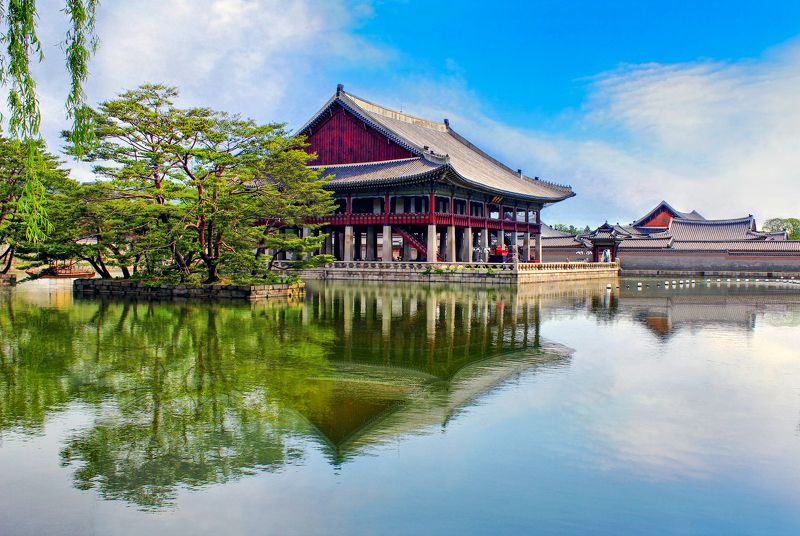 Королевский дворец,Сеул 2 фото превью