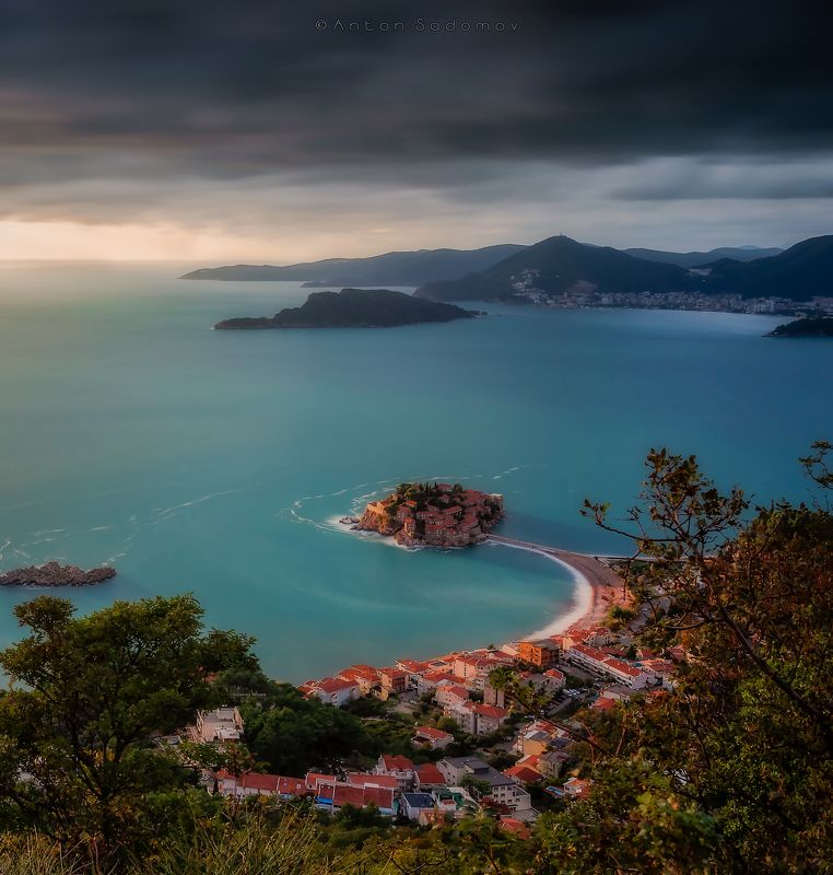 Свети-Стефан, Черногория фото превью