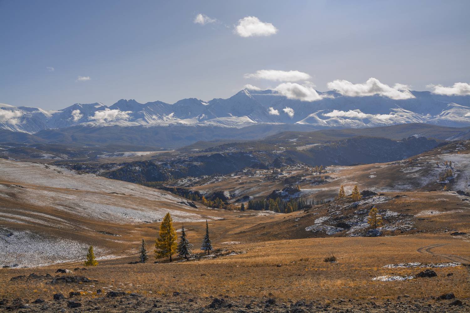 россия, горный алтай,осень, Андрей Поляков