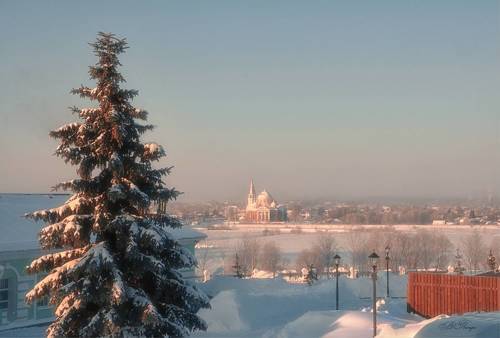 Морозные дали