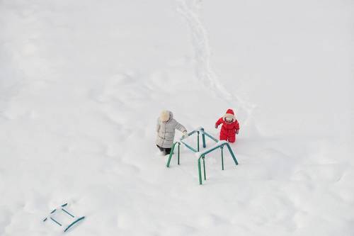 Про многоснежную зиму...