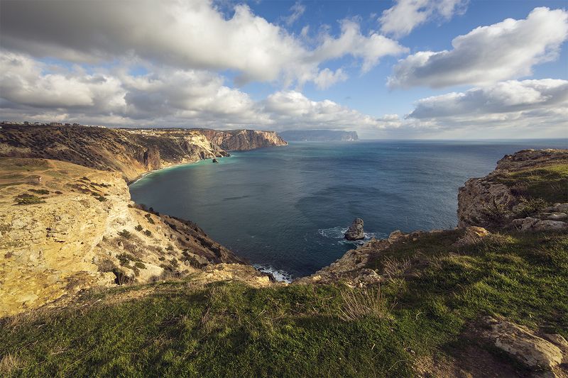 крым, фиолент, море, пейзаж, Крымские зарисовки. фото превью