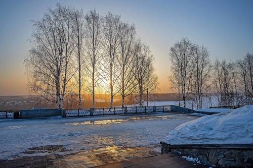 Мартовское солнце