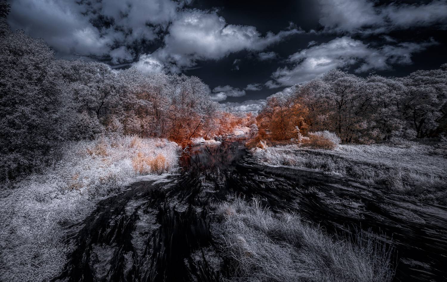 infrared,ик-фото,инфракрасное фото, инфракрасная фотография, пейзаж, лето,  Sixten (Сергей)