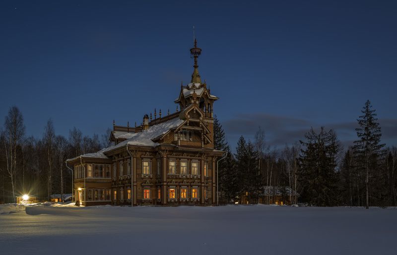 асташово, осташово, чухлома, костромская область Лесной терем фото превью
