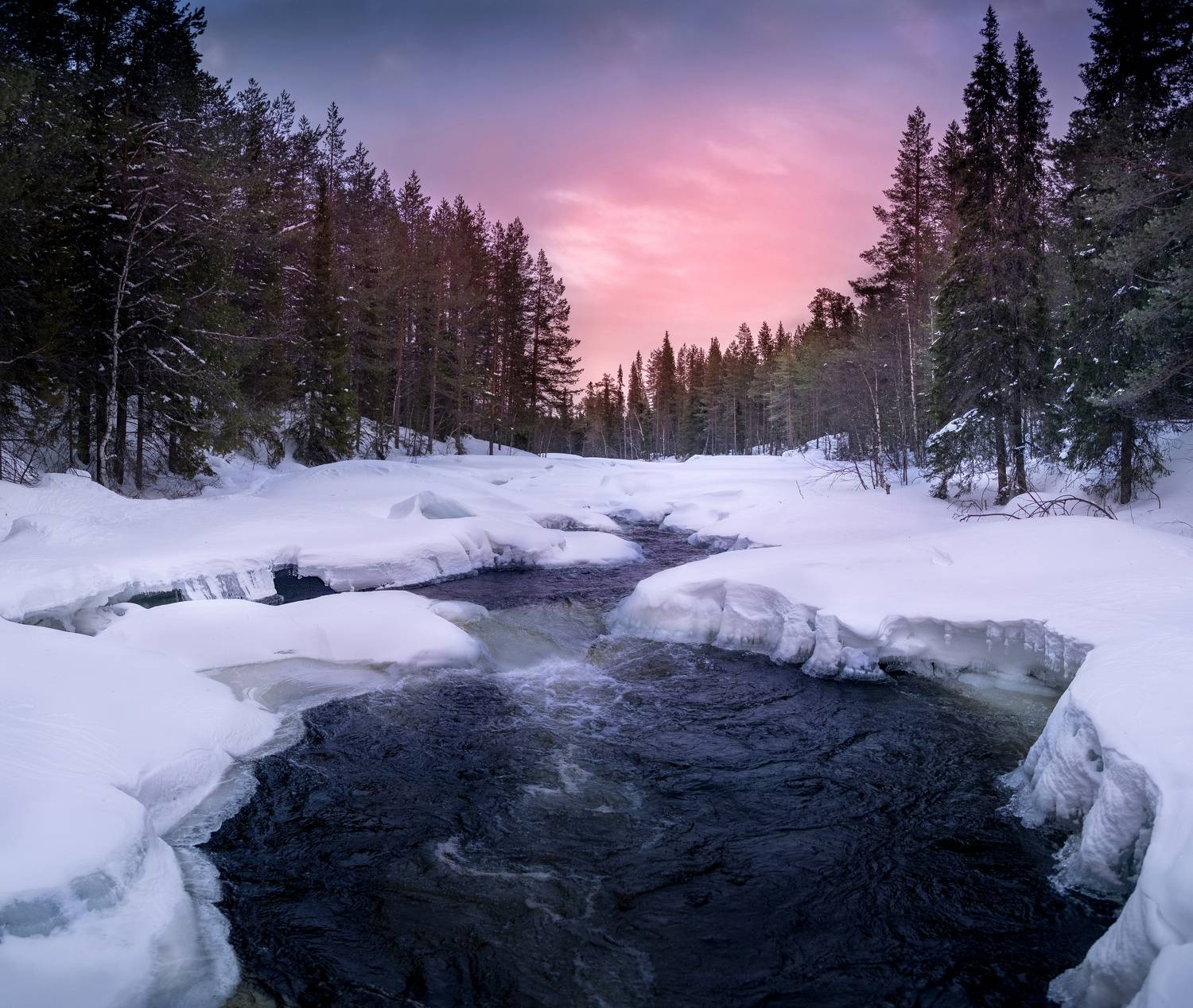 кольский полуостров, колвица, кольский, winter, snow, зима на кольском нд, русский север, нд, зима на кольском, север, Демкина Надежда