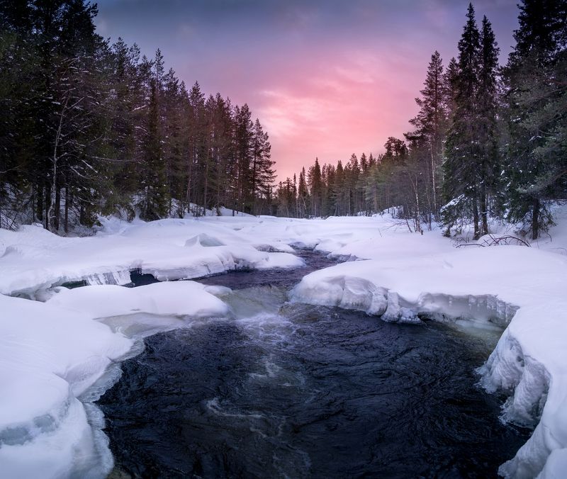 кольский полуостров, колвица, кольский, winter, snow, зима на кольском нд, русский север, нд, зима на кольском, север В ожидании весны фото превью