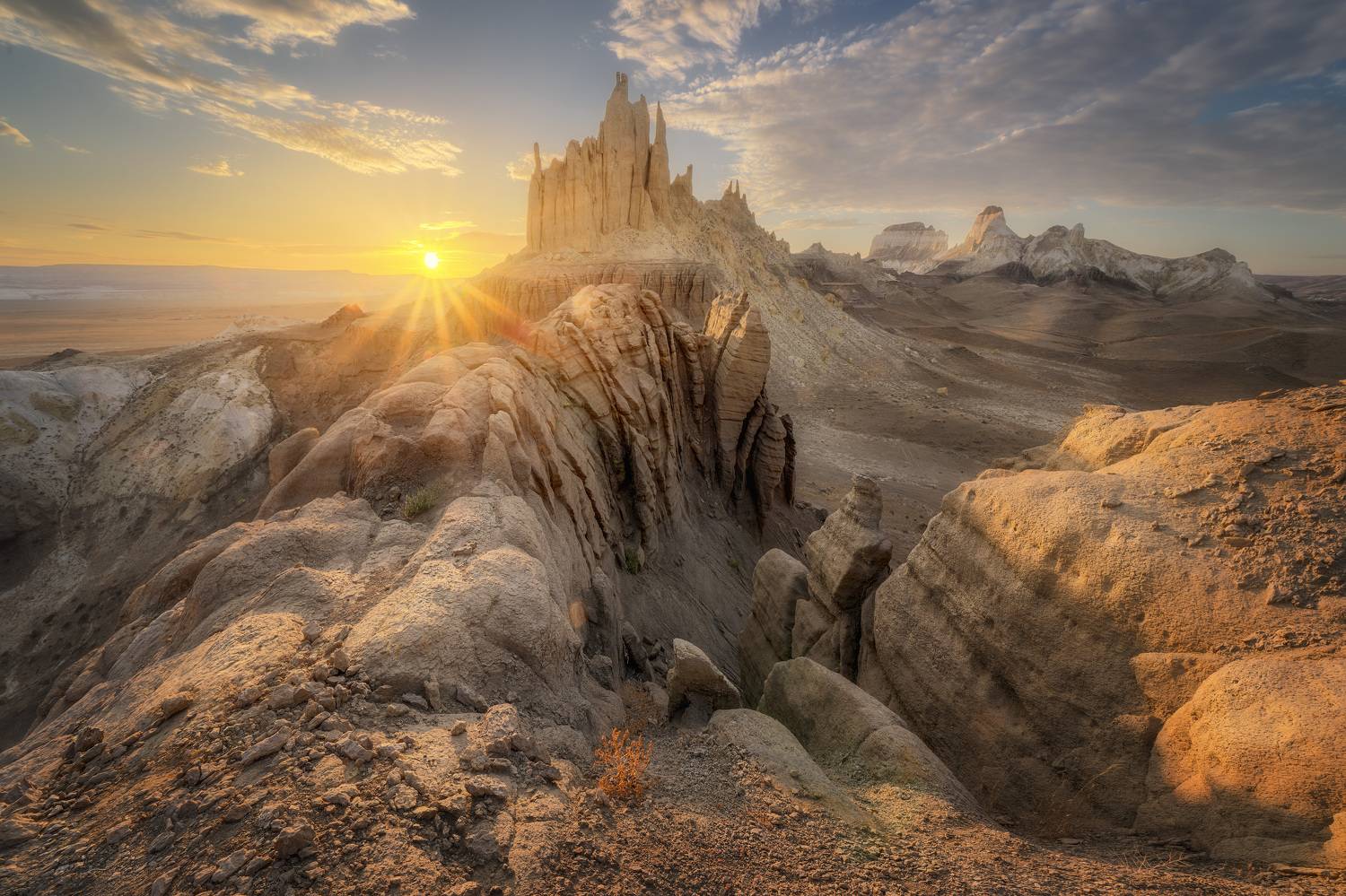 Рассвет, Айракты, Долина Замков, Мангистау, Казахстан, А, Kozlov Sergey