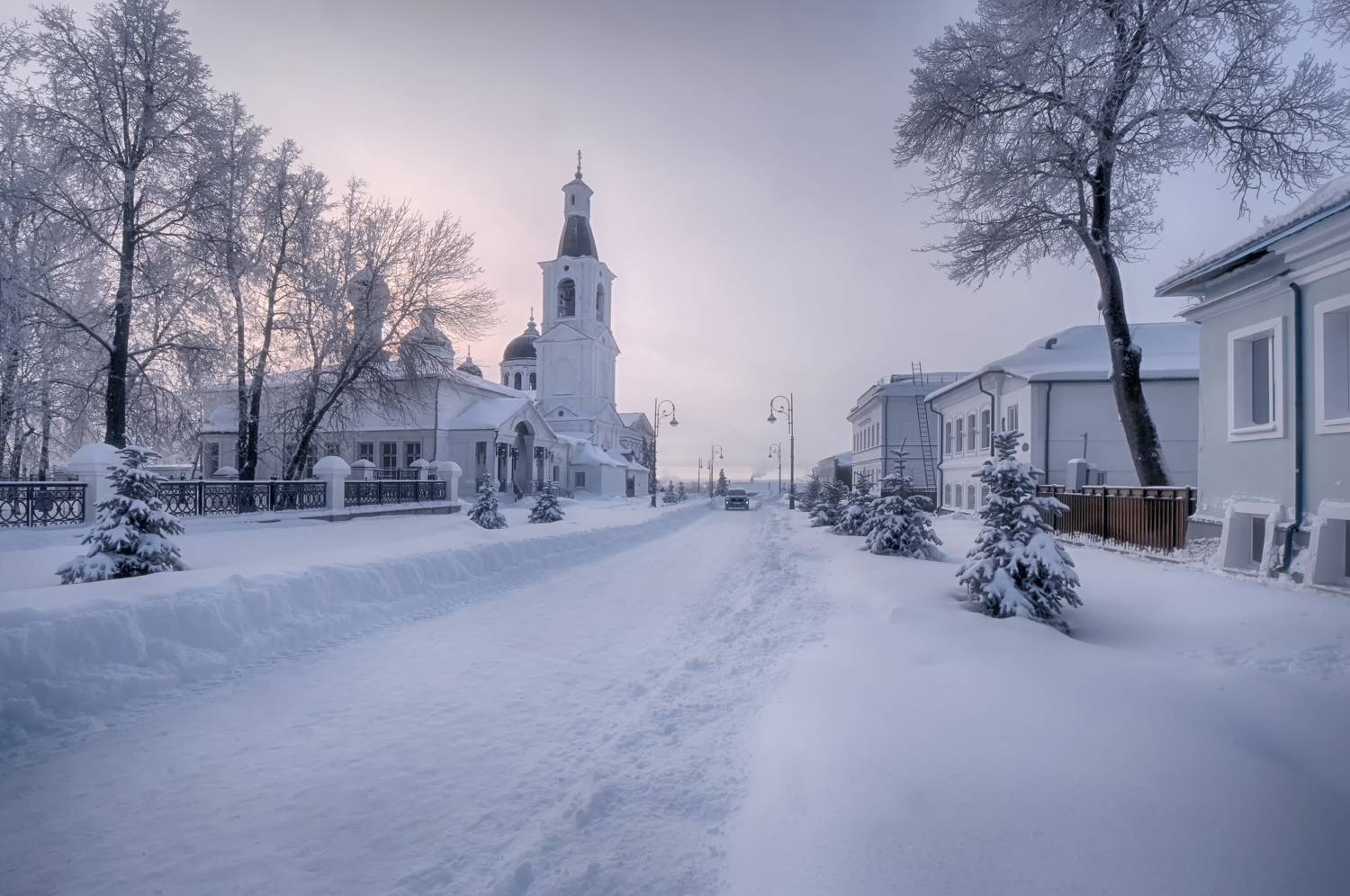 улица ёлочки церковь, Вера Петри