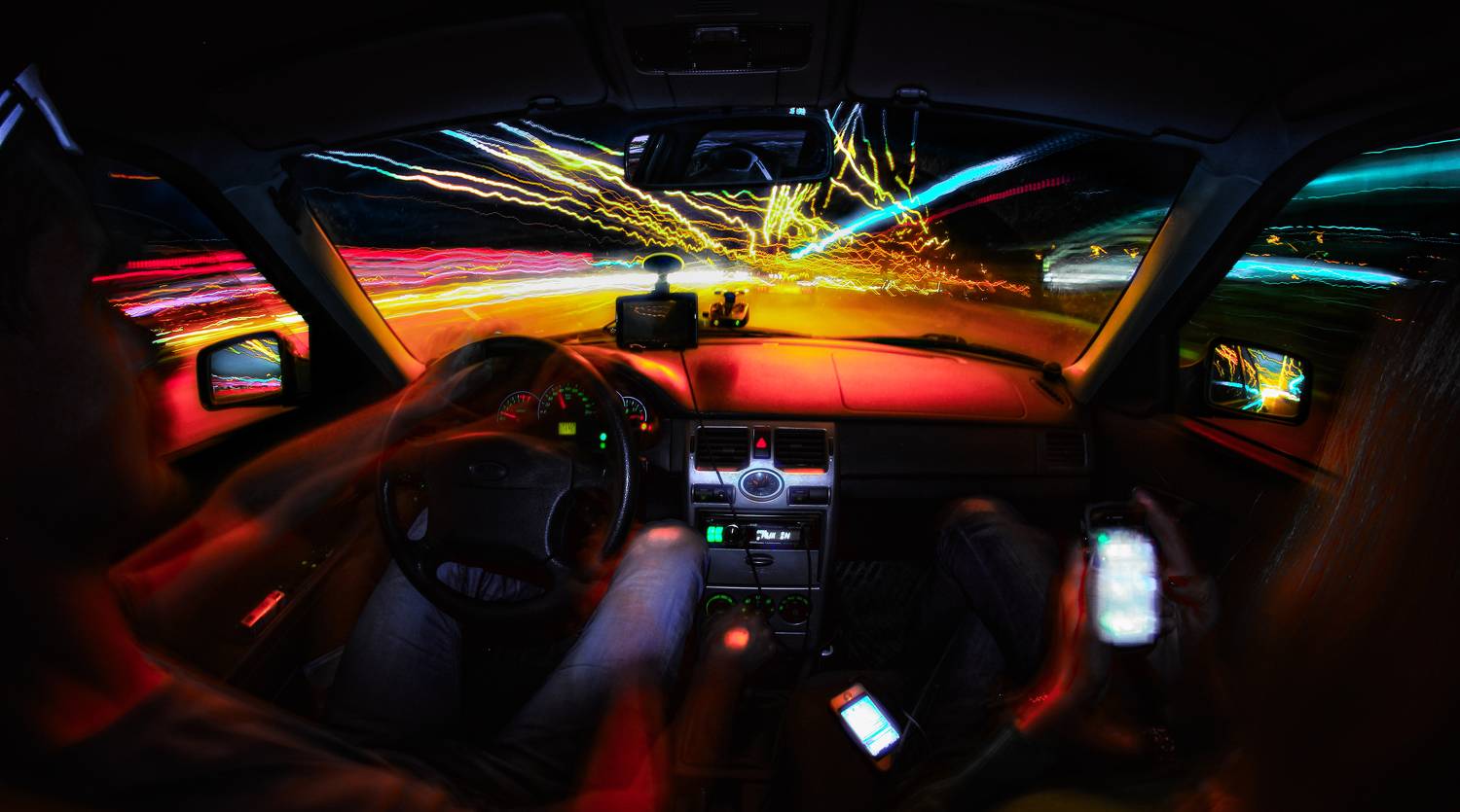 скорость, длинная, выдержка, свет, автомобиль, ночь, футуризм, контраст, движение, полосы, света, раимун, алексей, Раимун Алексей