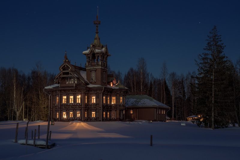 асташово, осташово, чухлома, костромская область Лесной терем 2 фото превью