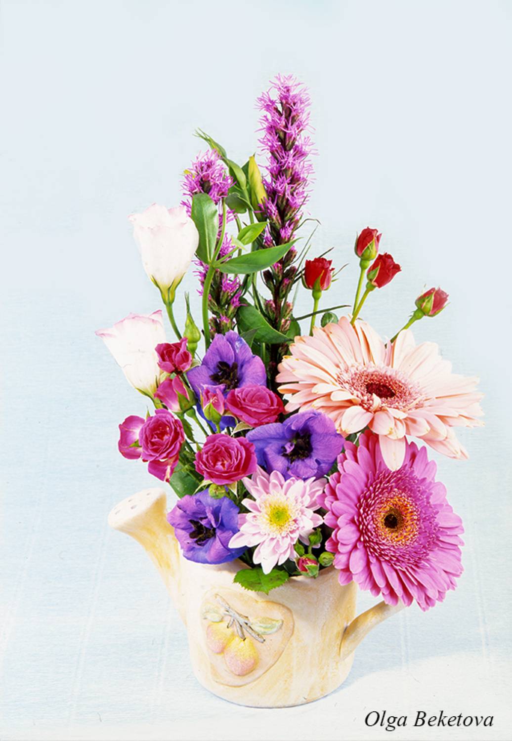 цветы натюрморт, Бекетова Ольга