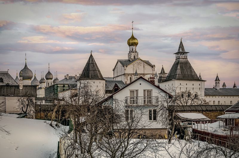 Раннее утро- Ростов великий! фото превью