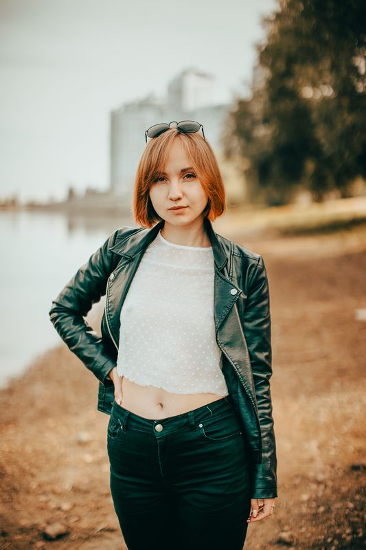 девушка, портрет, girl, young, portrait Elle Erex фото превью