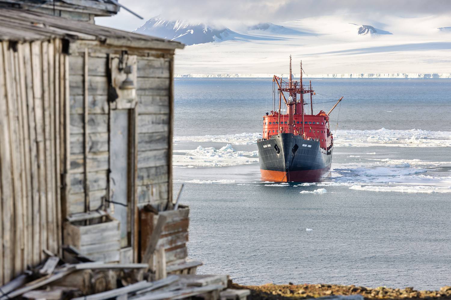 Михаил Сомов, ледокол, земля Франца-Иосифа,, Шурчков Юрий