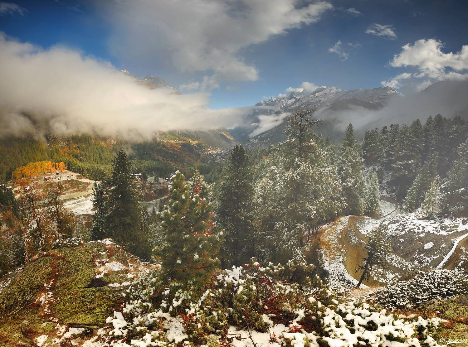 swiss,швейцария,осень,zermatt, Матвеев Николай