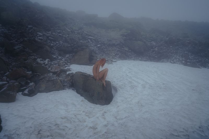 nude art girl Melancholy фото превью