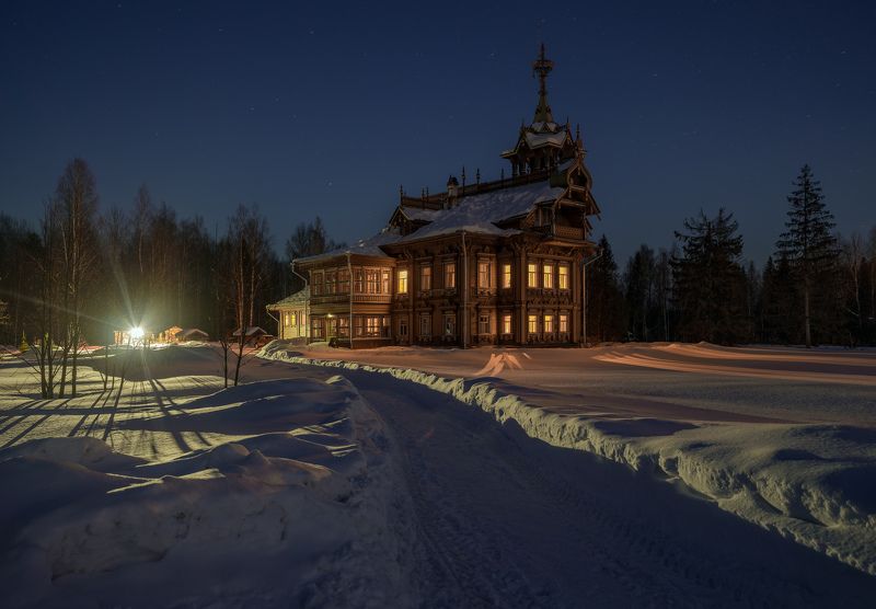 асташово, осташово, чухлома, костромская область Лесной терем 3 фото превью