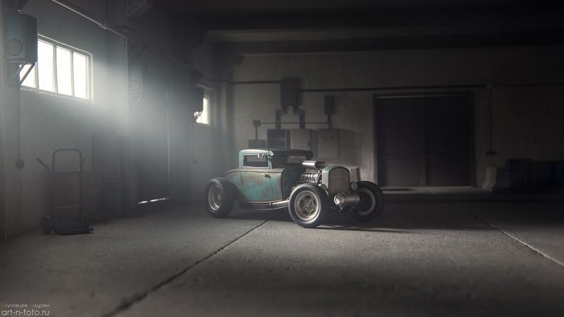 30s Ford coupe hot rod фото превью