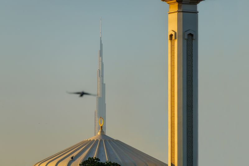 дубай Линии фото превью