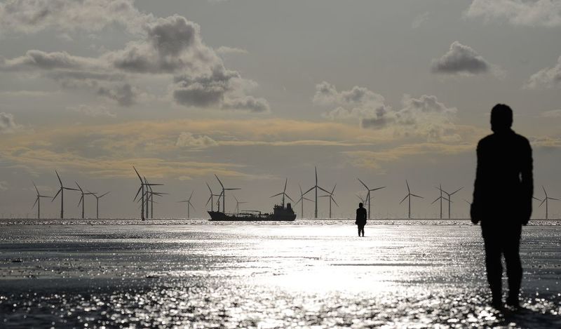 west coast, great britain, landscape, sea west coast of great britain фото превью