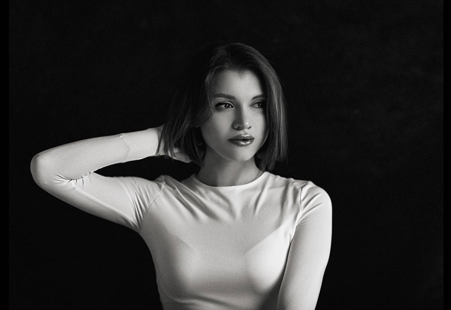 девушка,жанр,портрет,фотография,модель,арт,portrait,photography, middle,nature,soul,свет,girl,canon 35mm, woman,monochome,ню,гламур, Мыльников Павел