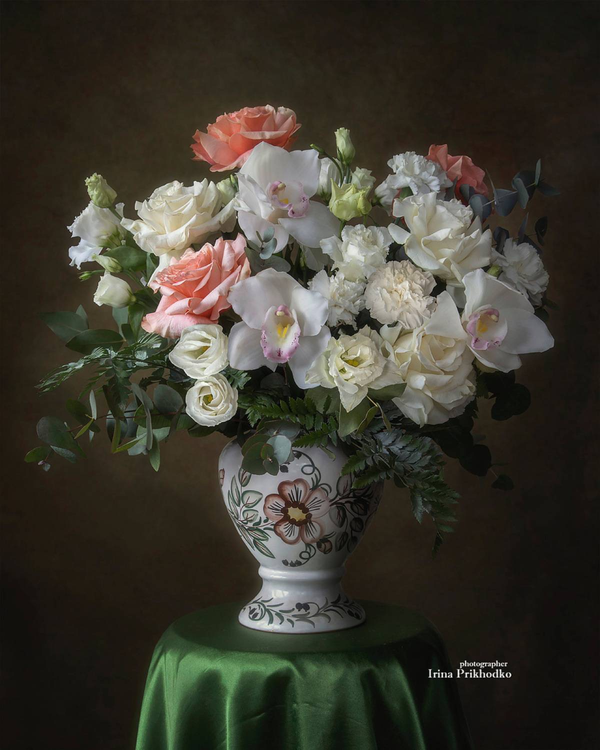 натюрморт, цветы, букеты, аранжировка, цветочная композиция, Приходько Ирина