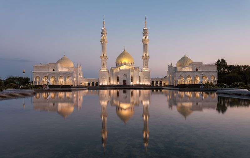 Белая мечеть (Болгар) фото превью