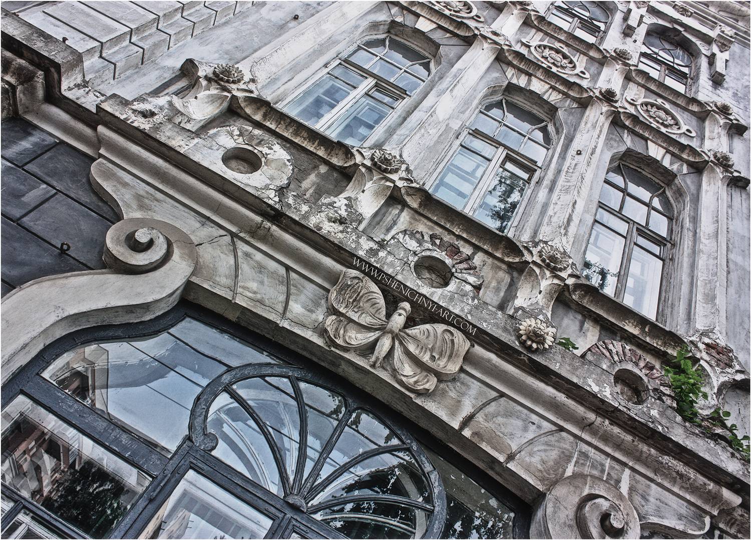 архитектура, город, модерн, фасад, геометрия, эпоха, Пшеничный Андрей