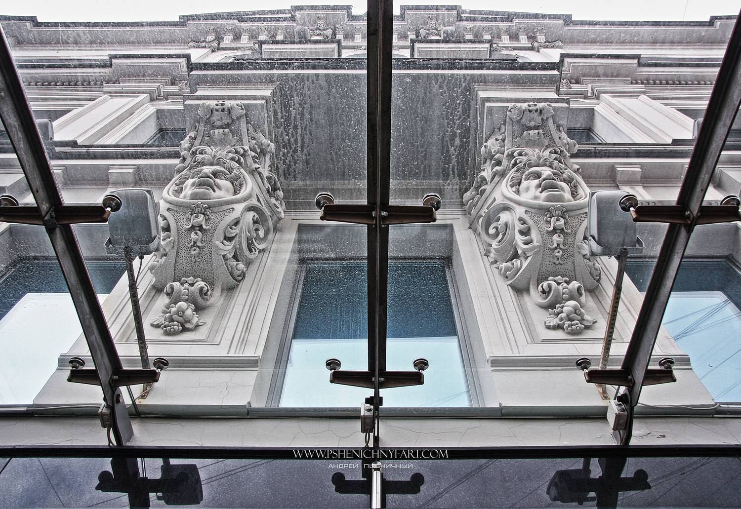 архитектура, город, санкт-петербург, модерн, фасад, геометрия, эпоха, история, наследие, Пшеничный Андрей