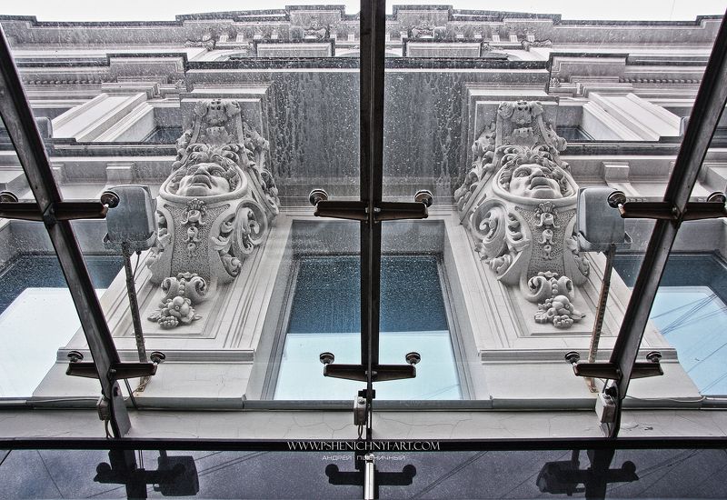 архитектура, город, санкт-петербург, модерн, фасад, геометрия, эпоха, история, наследие Взгляд в прошлое фото превью