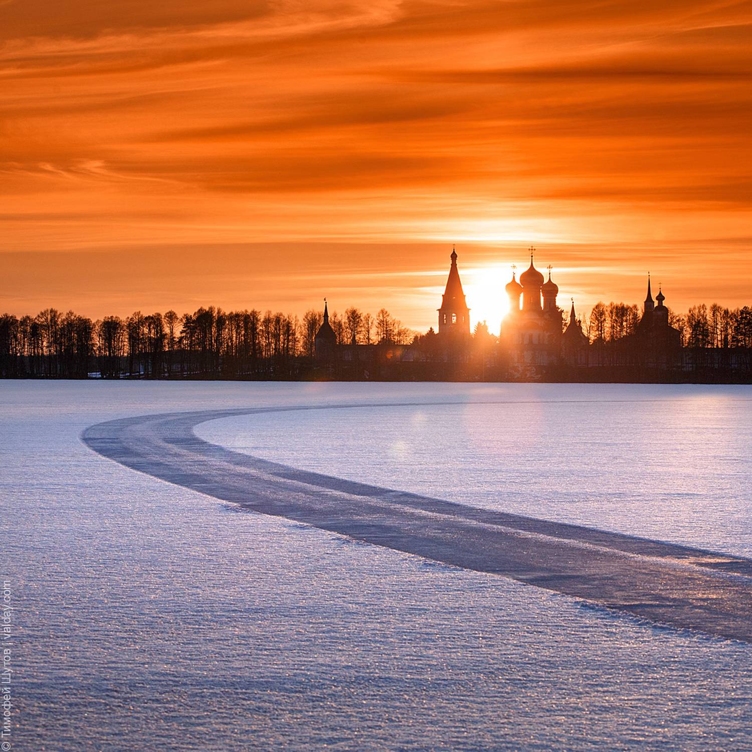 иверский монастырь, валдай, Шутов Тимофей