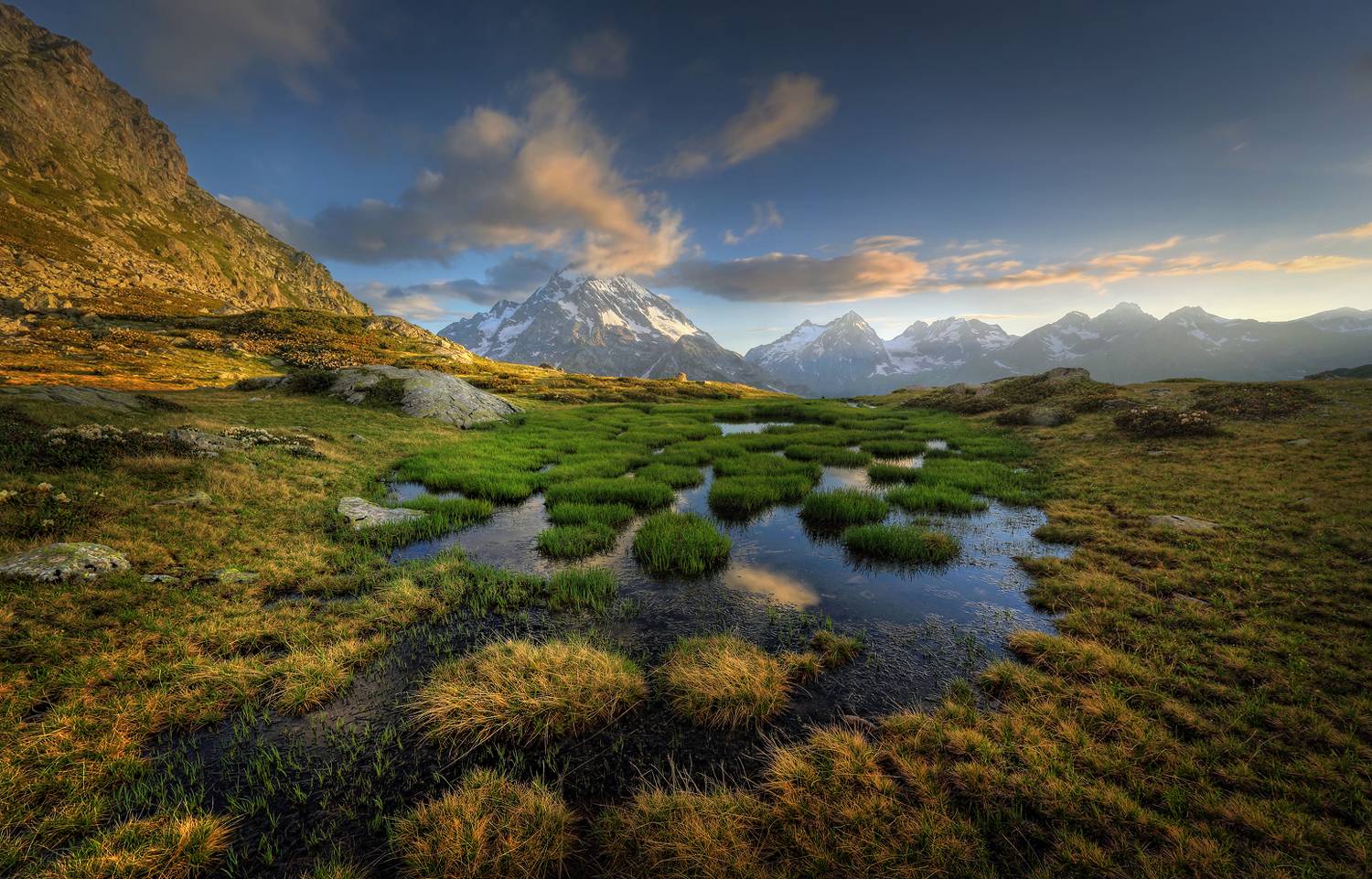 горы Кавказ Архыз лето , Александр Бархатов