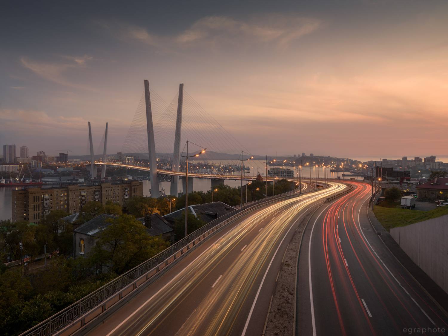 russia, primorye, primore, primorsky krai, far east, россия, приморский край, приморье, дальний восток, владивосток, vladivostok, золотой мост, золотой рог, Рябенький Александр