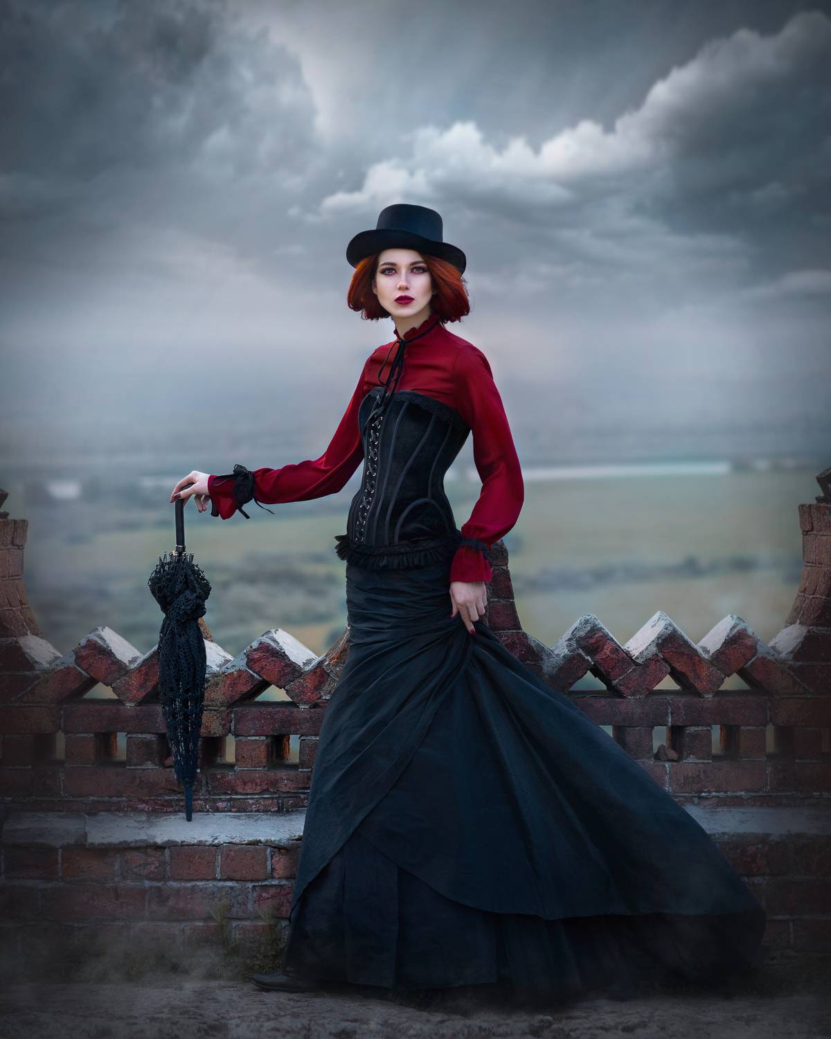 Фотограф Юлия Дюдина, Фотограф Нижний Новгород, арт фотограф,  волшебная фотосессия, фотосессия готика, вампир, Дюдина Юлия