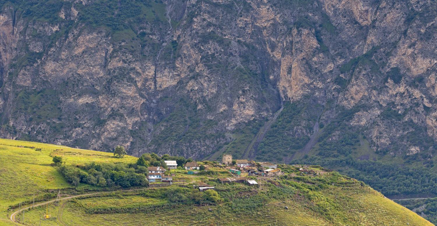 нижний кани, северная осетия, алания, кармадонское ущелье, кавказ, Подосинников Максим