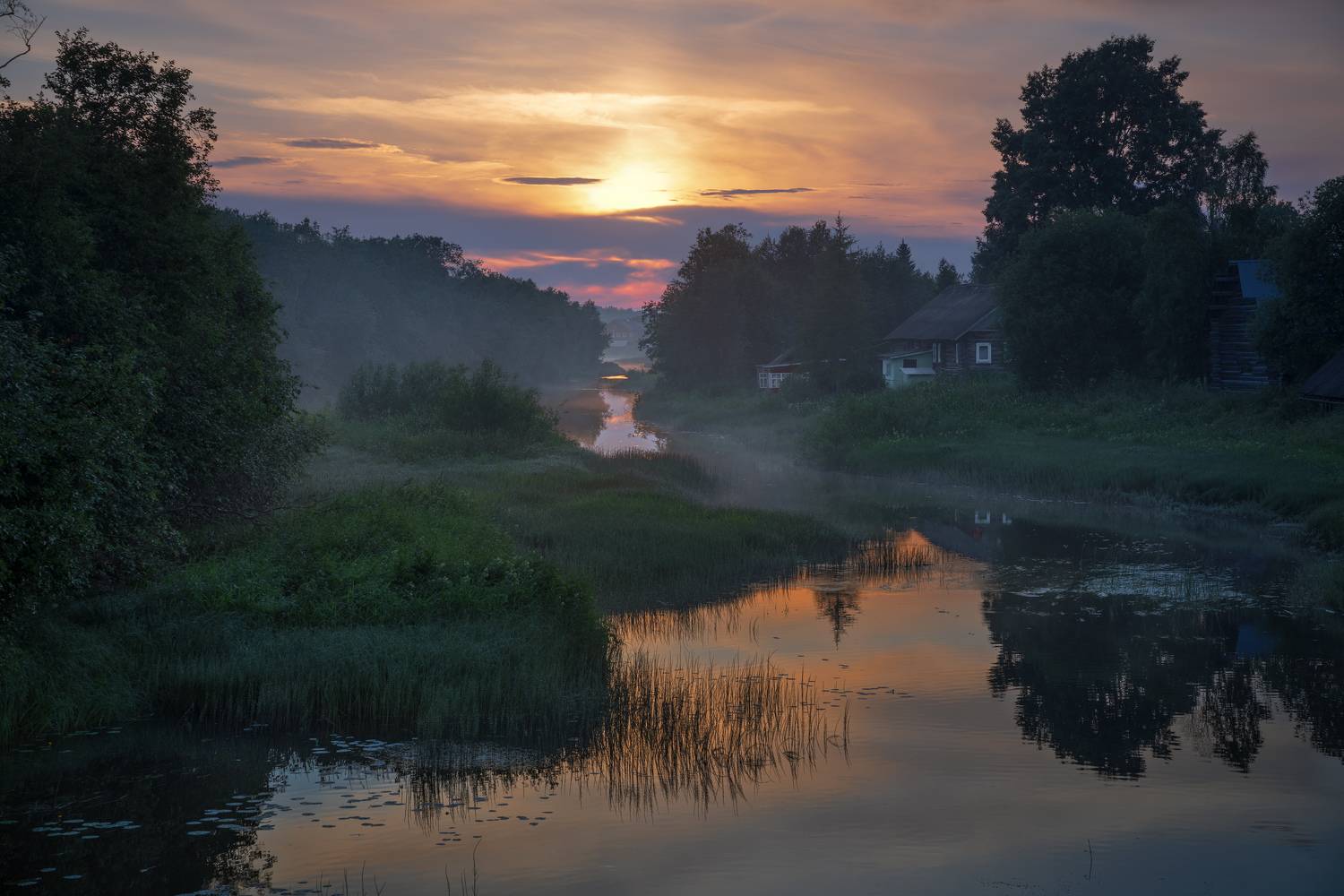 ошевенск, чурьега, Зверев Олег