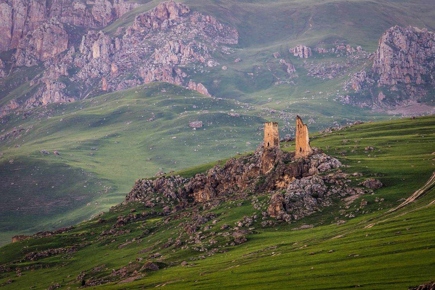 Кавказ, Осетия, Цмити, Алексей Мараховец