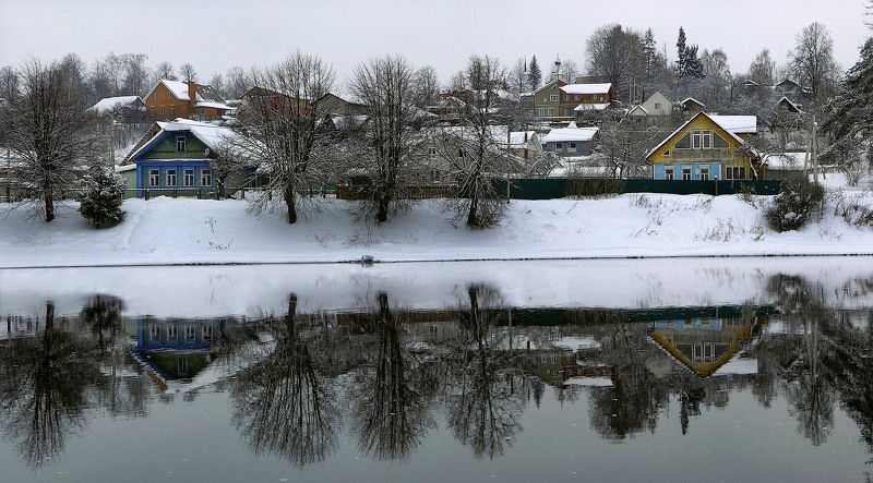 Отражение. фото превью