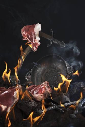 Мужская еда