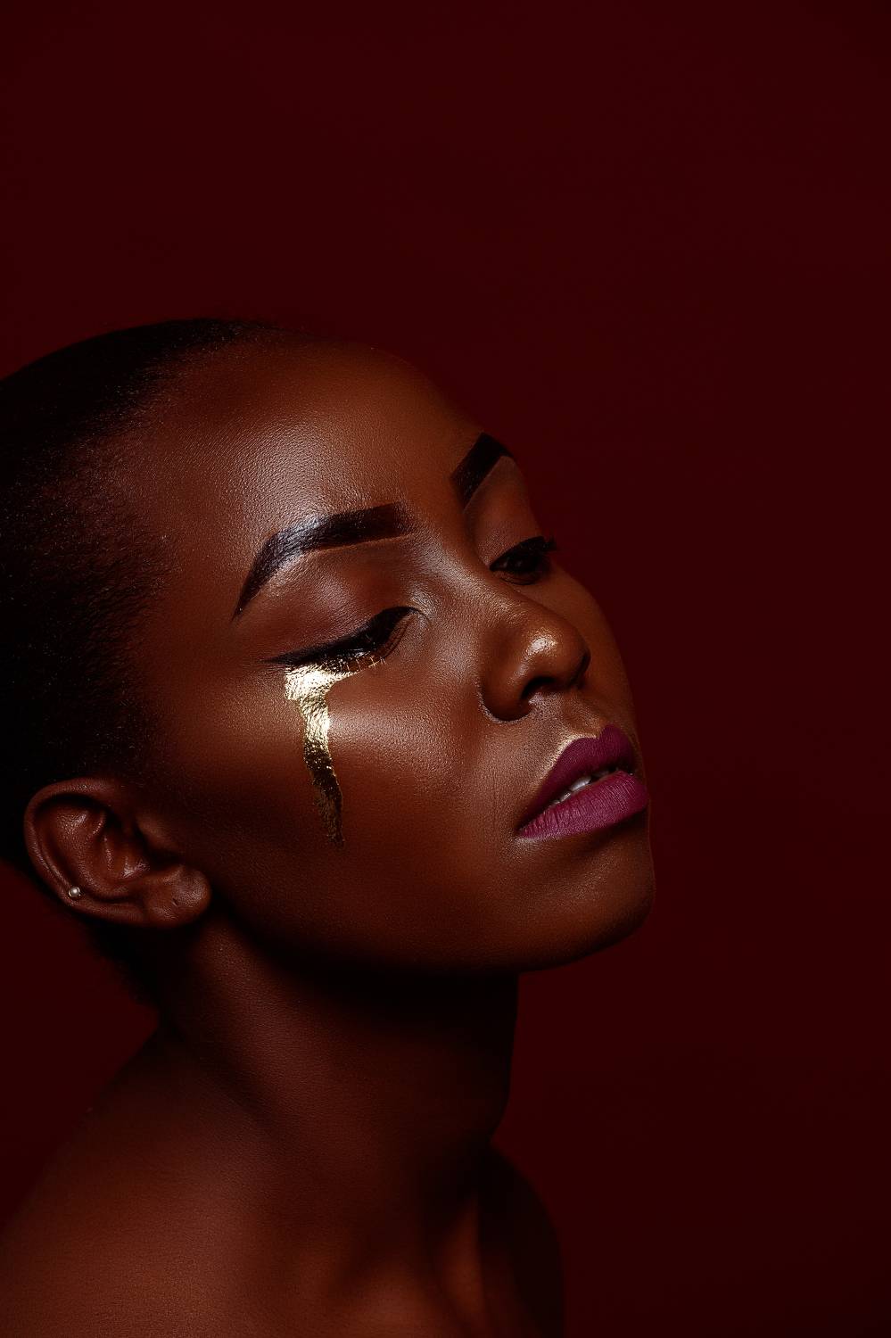 portraits, kenya, Gold, Beauty, Editorials, Antony Trivet