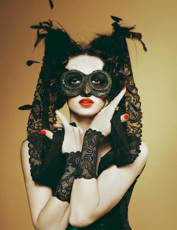 editorial, fashion, female, Bird of Paradise Editorial фото превью