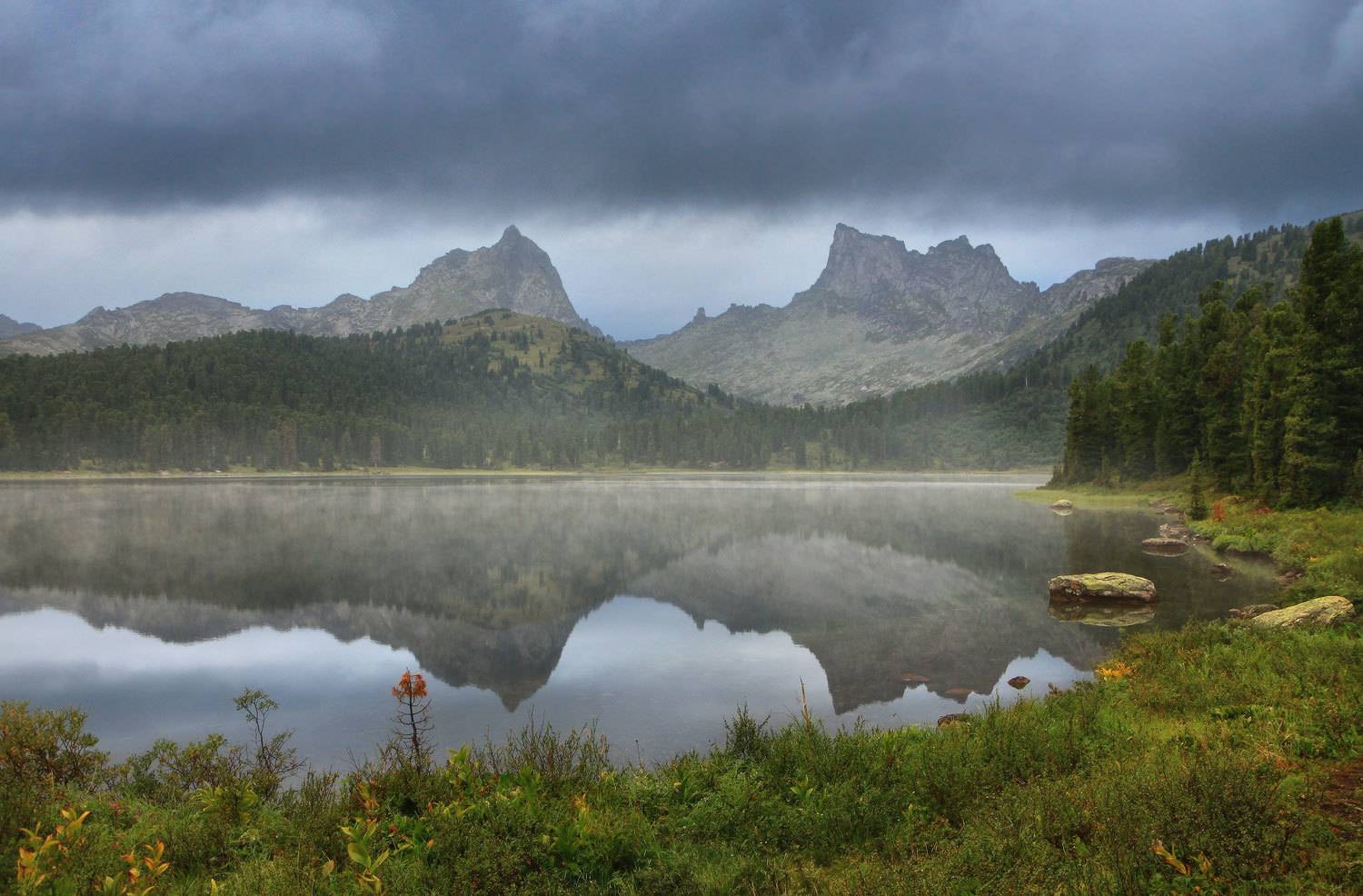 Ергаки, Западные Саяны, горы, Галина Хвостенко