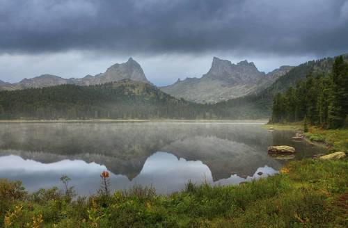 Хмурое утро