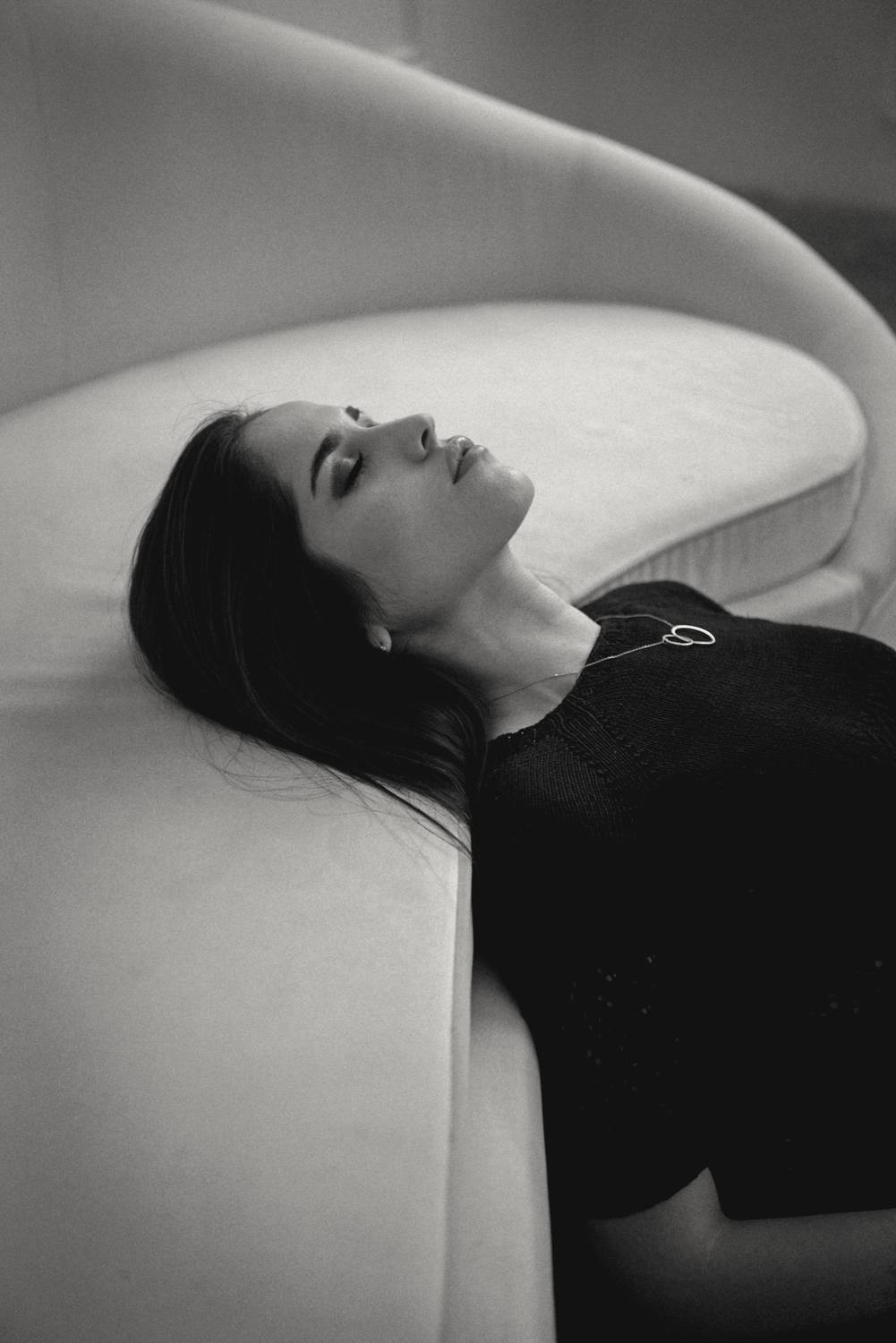 portrait, nikon, bnw, Анна Дегтярёва