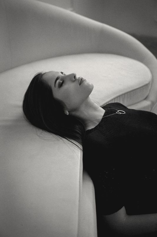 portrait, nikon, bnw Валентина фото превью